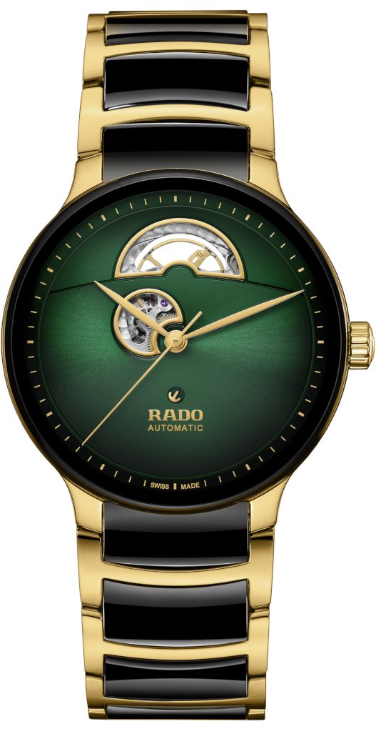 RADO ZEGAREK Centrix Automatic Open Heart R30 008 30 2