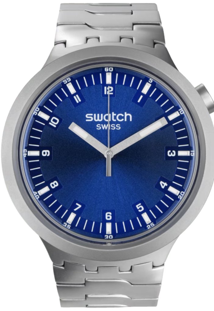 SWATCH PROMOCJA ZEGAREK INDIGO HOUR SB07S102G