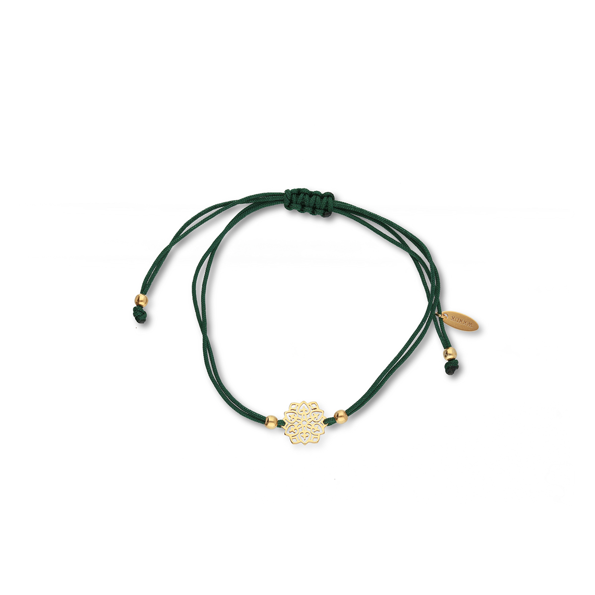 W.KRUK Srebrna Bransoletka - srebro 925, Bez kamienia - SMN/AS171Z