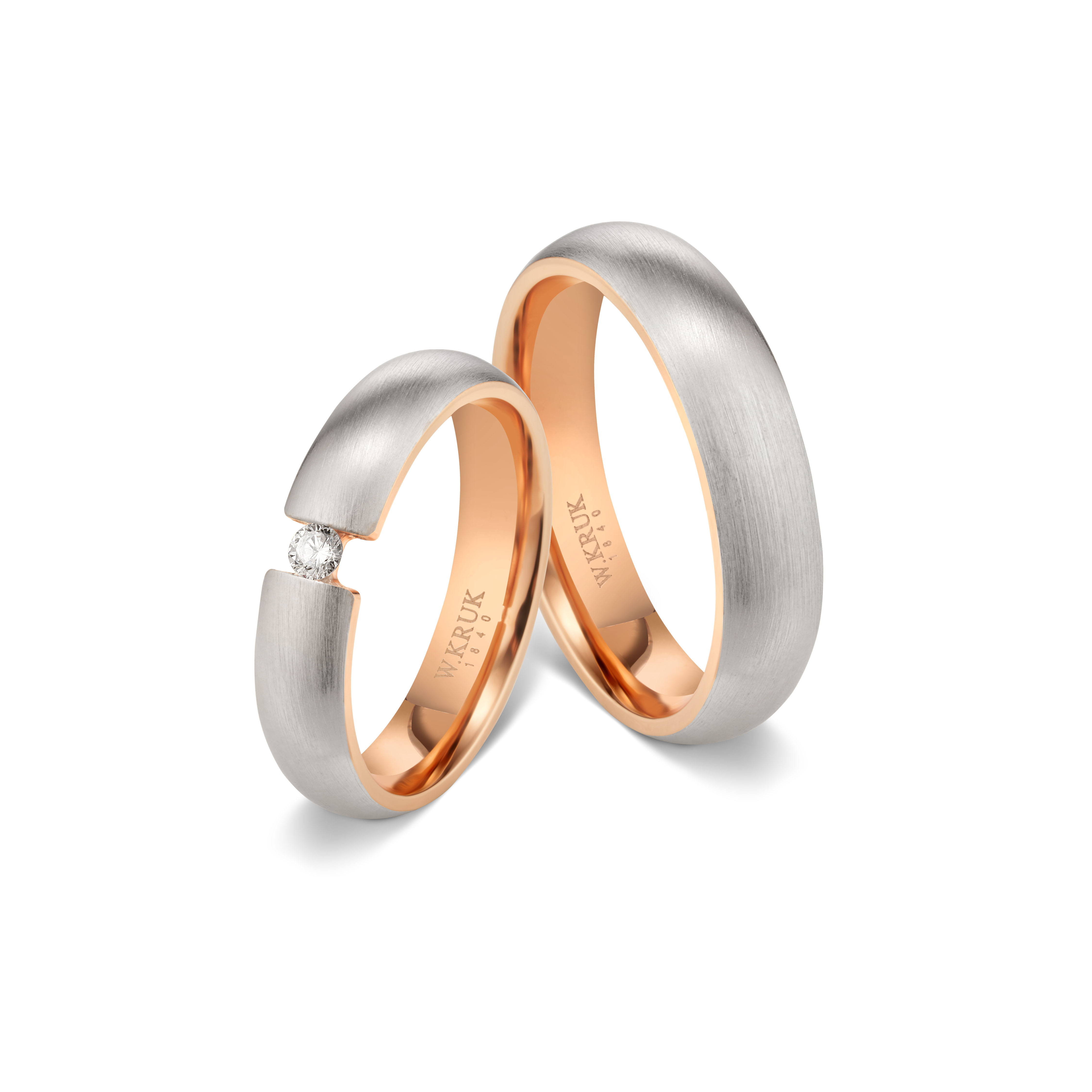 W.KRUK Wspaniała Obrączka - Grawer GRATIS - 38483