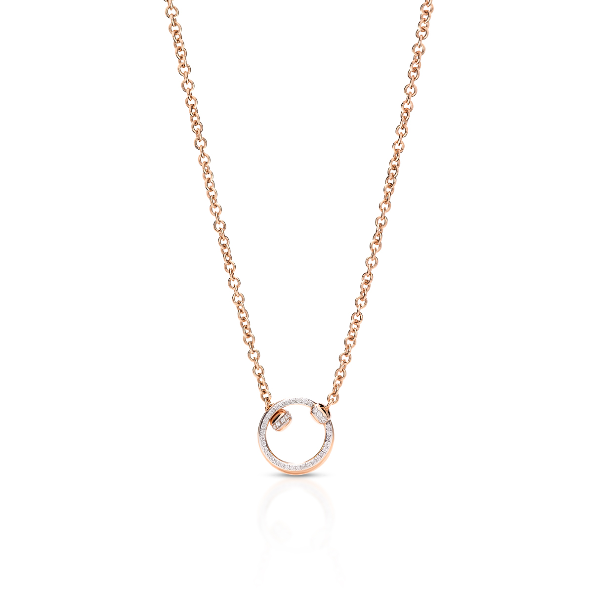 W.KRUK Naszyjnik złoty Pomellato - ZPT/NB+47BK