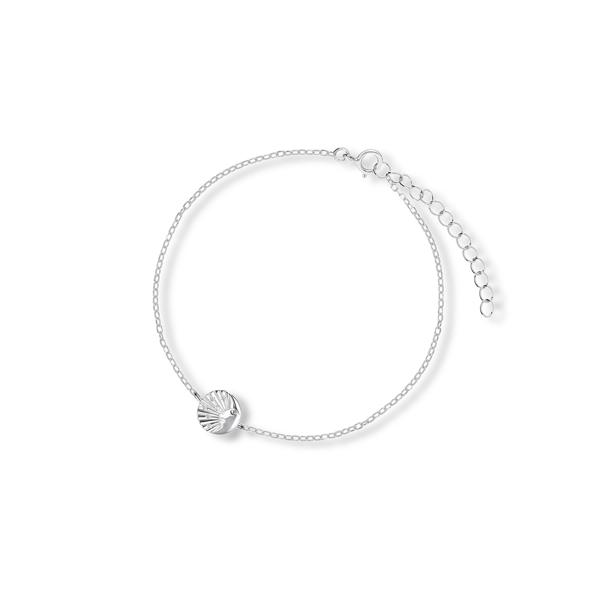 W.KRUK RABAT Bransoletka Srebrna - srebro 925, Cyrkonia - SAU/AC019