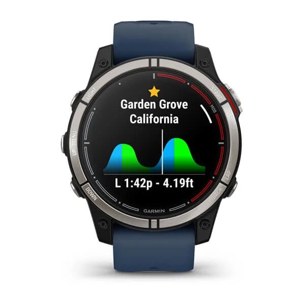 GARMIN ZEGAREK quatix® 7 – Sapphire Edition 010-02582-61