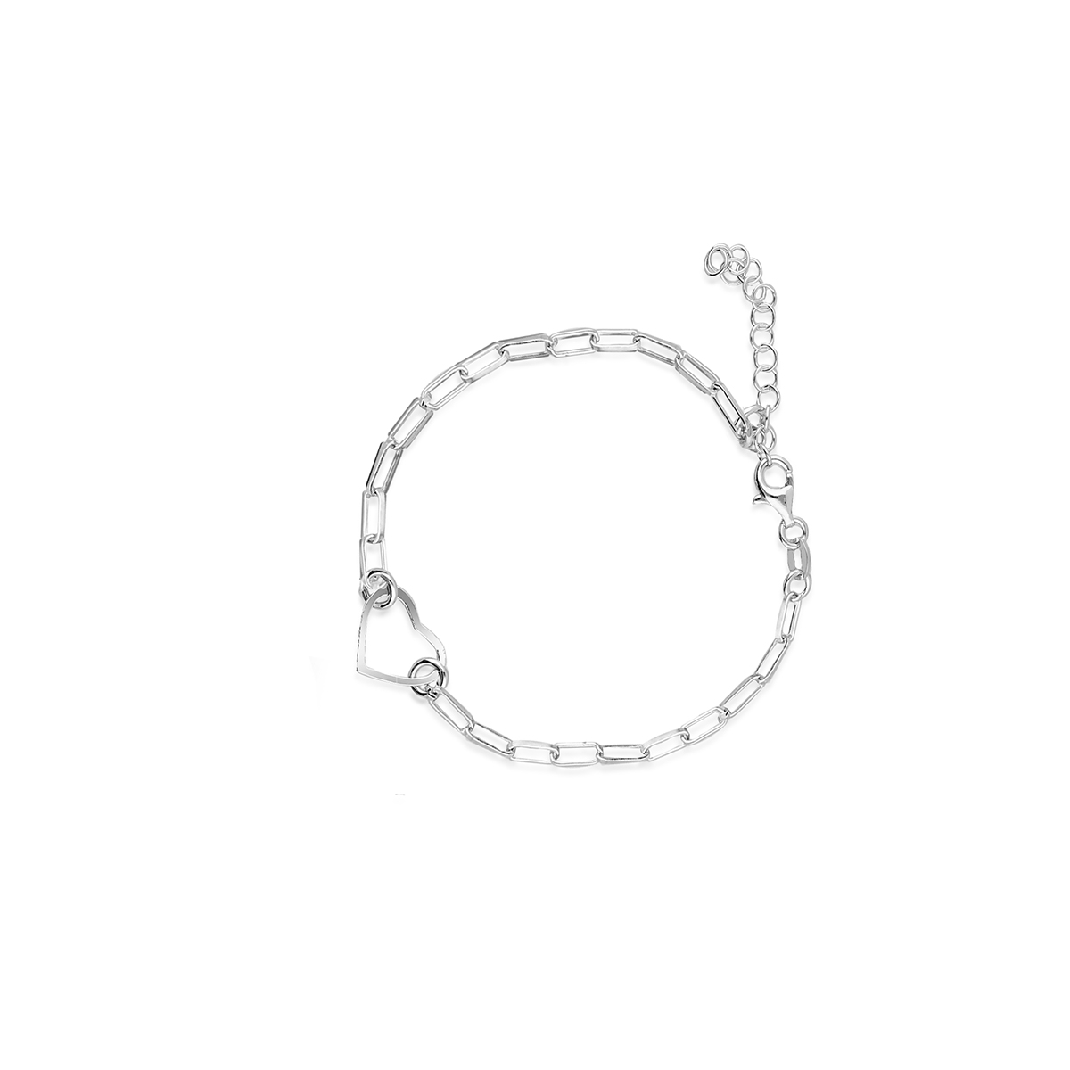 W.KRUK PROMOCJA Bransoletka Srebrna - srebro 925, Bez kamienia - SSX/AS394