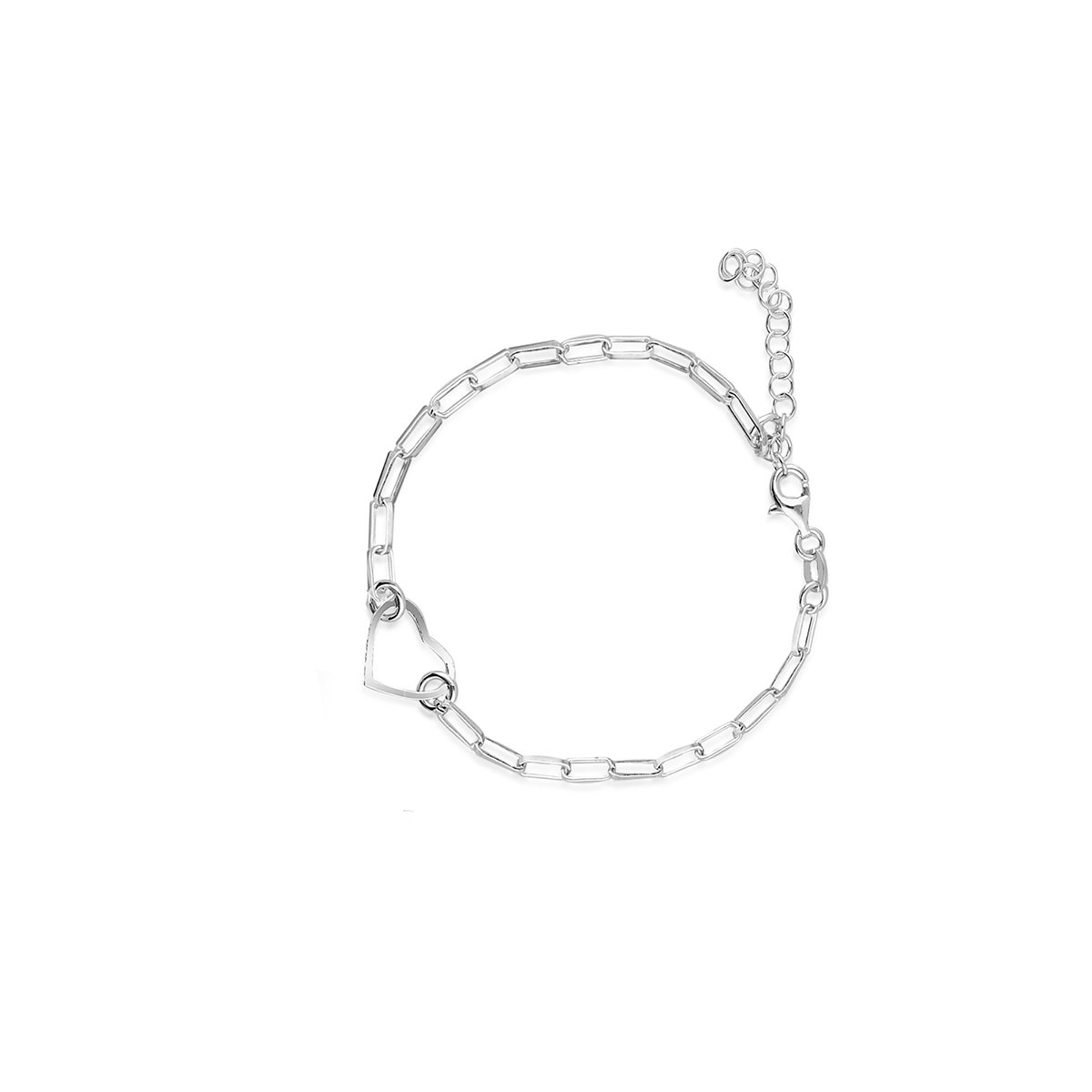 W.KRUK PROMOCJA Bransoletka Srebrna - srebro 925, Bez kamienia - SSX/AS394