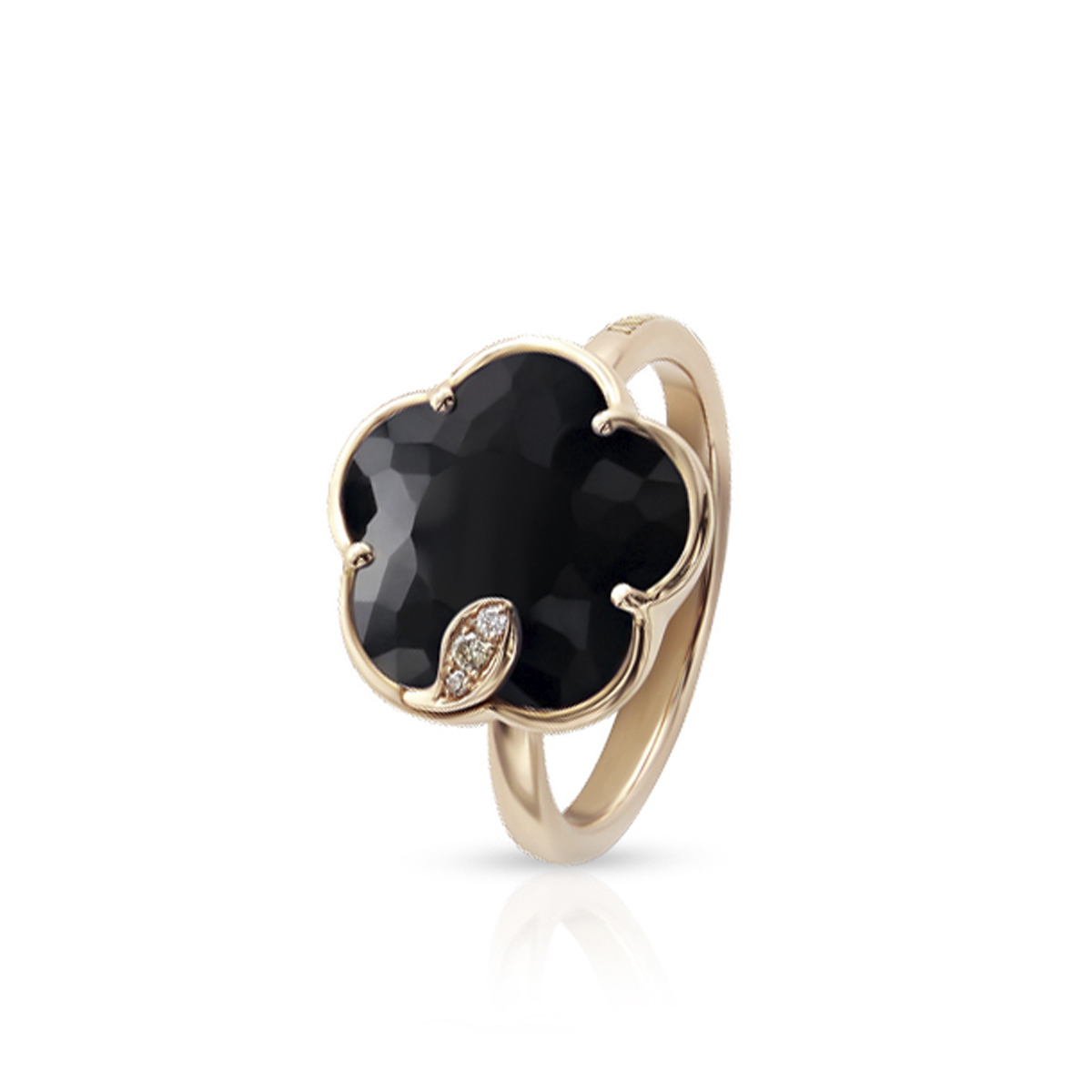 W.KRUK Pierścionek różowe złoto Pasquale Bruni - ZPB/PB+06R