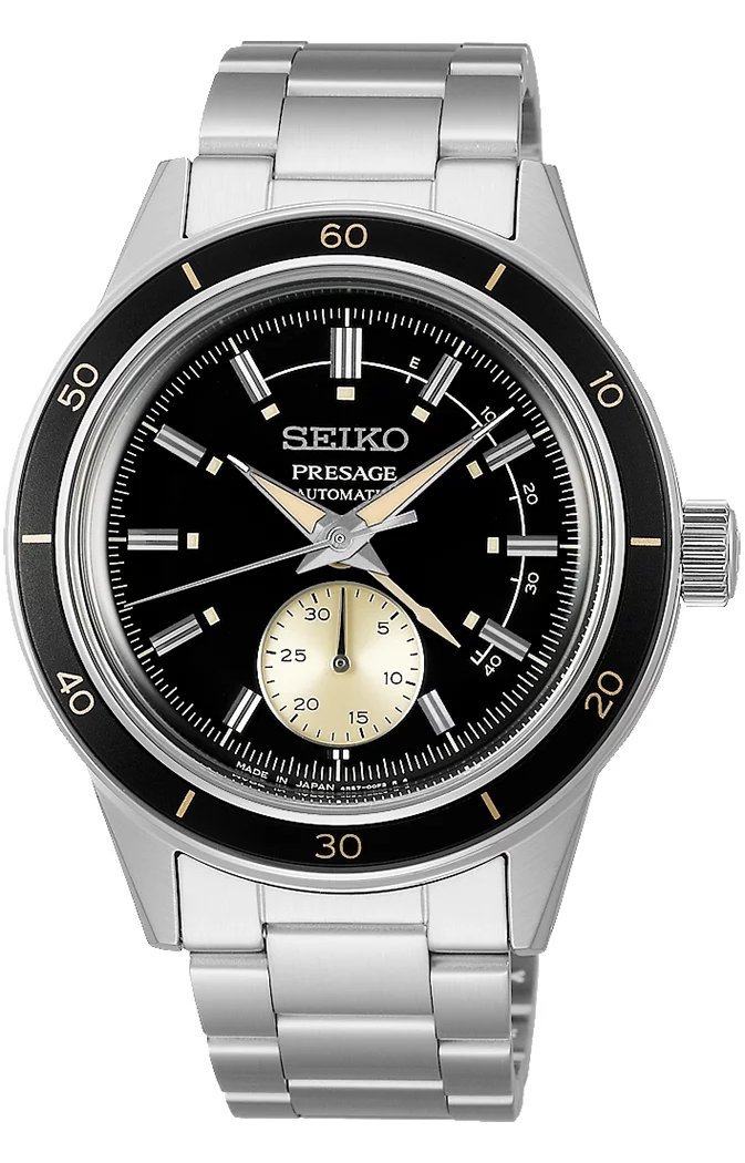 SEIKO ZEGAREK Presage Automatic Style 60's SSA449J1