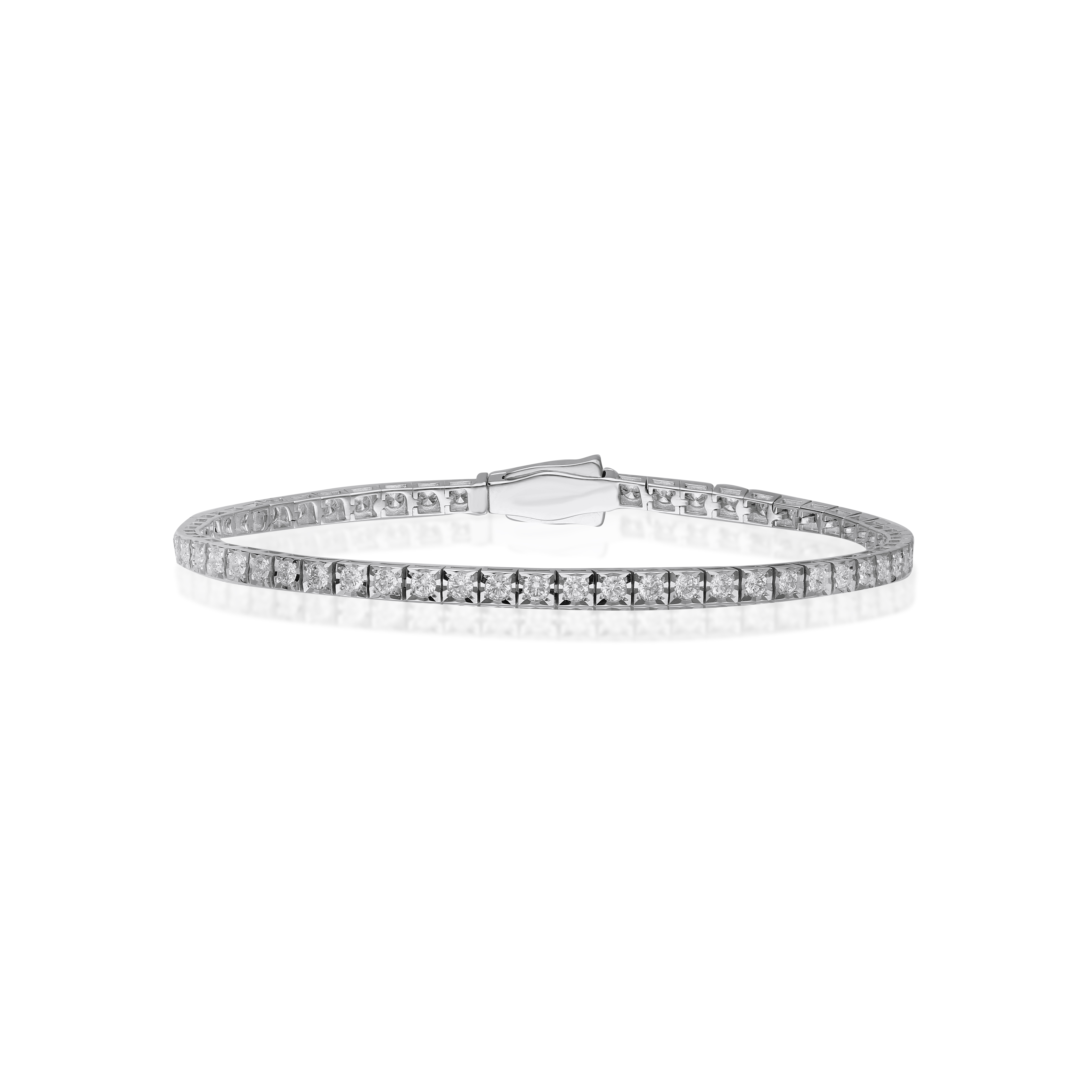 W.KRUK Bransoleta złota RECARLO - ZIE/AB+99B