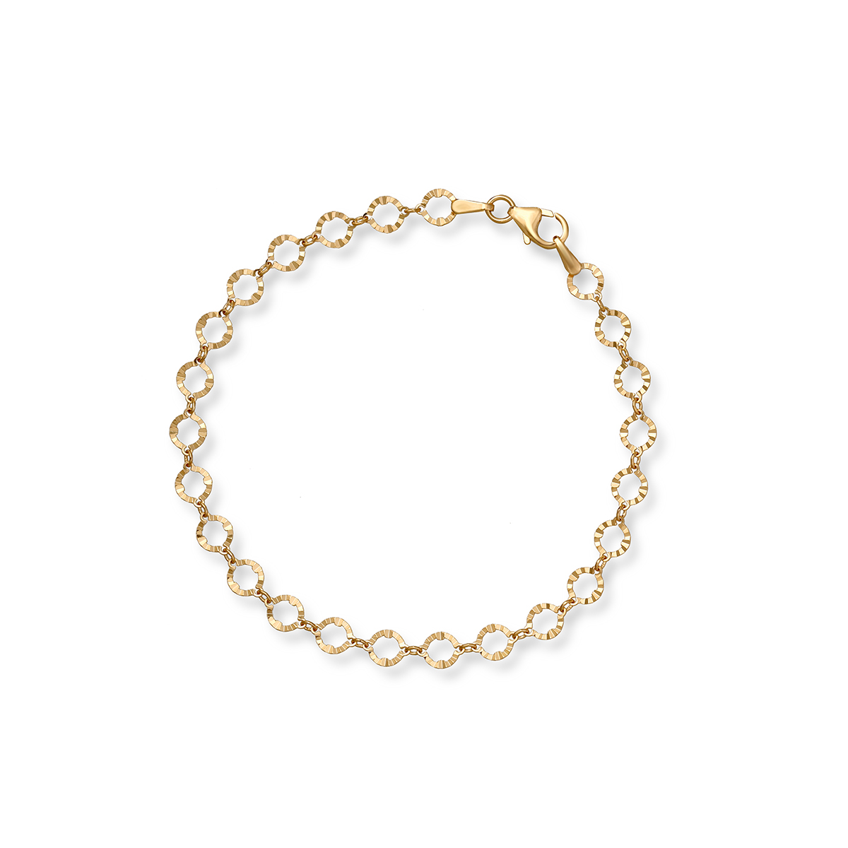 W.KRUK Zjawiskowa Srebrna Bransoletka - srebro 925, Bez kamienia - SSX/AS441Z