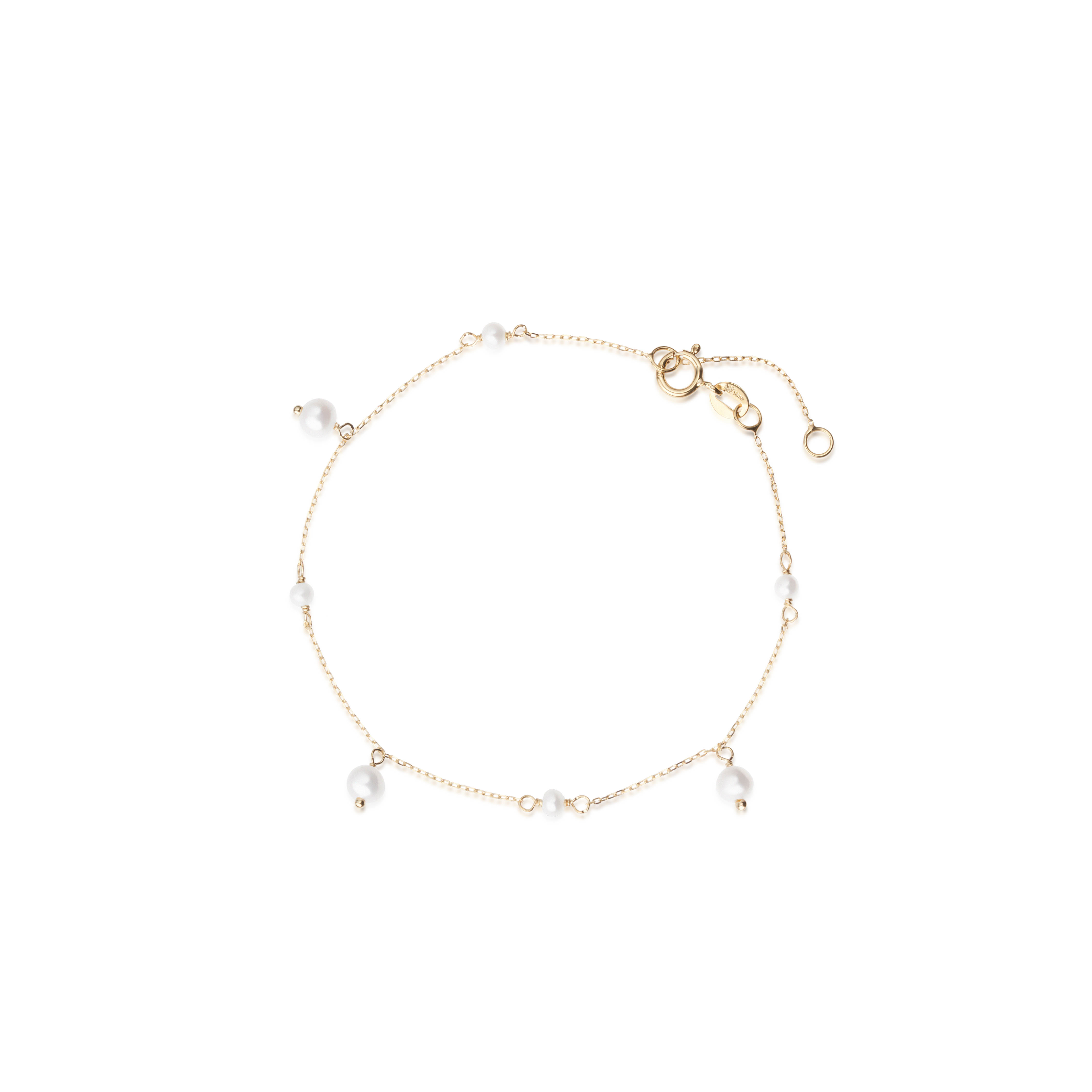 W.KRUK Wyjątkowa Bransoletka Złota - złoto 375, Perła - ZTO/AP19