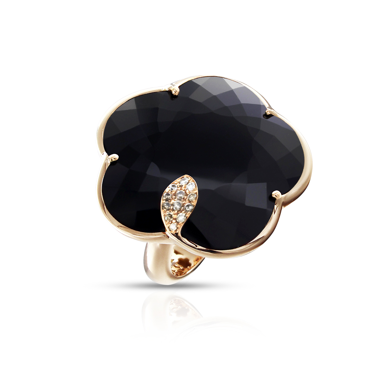 W.KRUK Pierścionek złoty PASQUALE BRUNI - ZPB/PB+62R