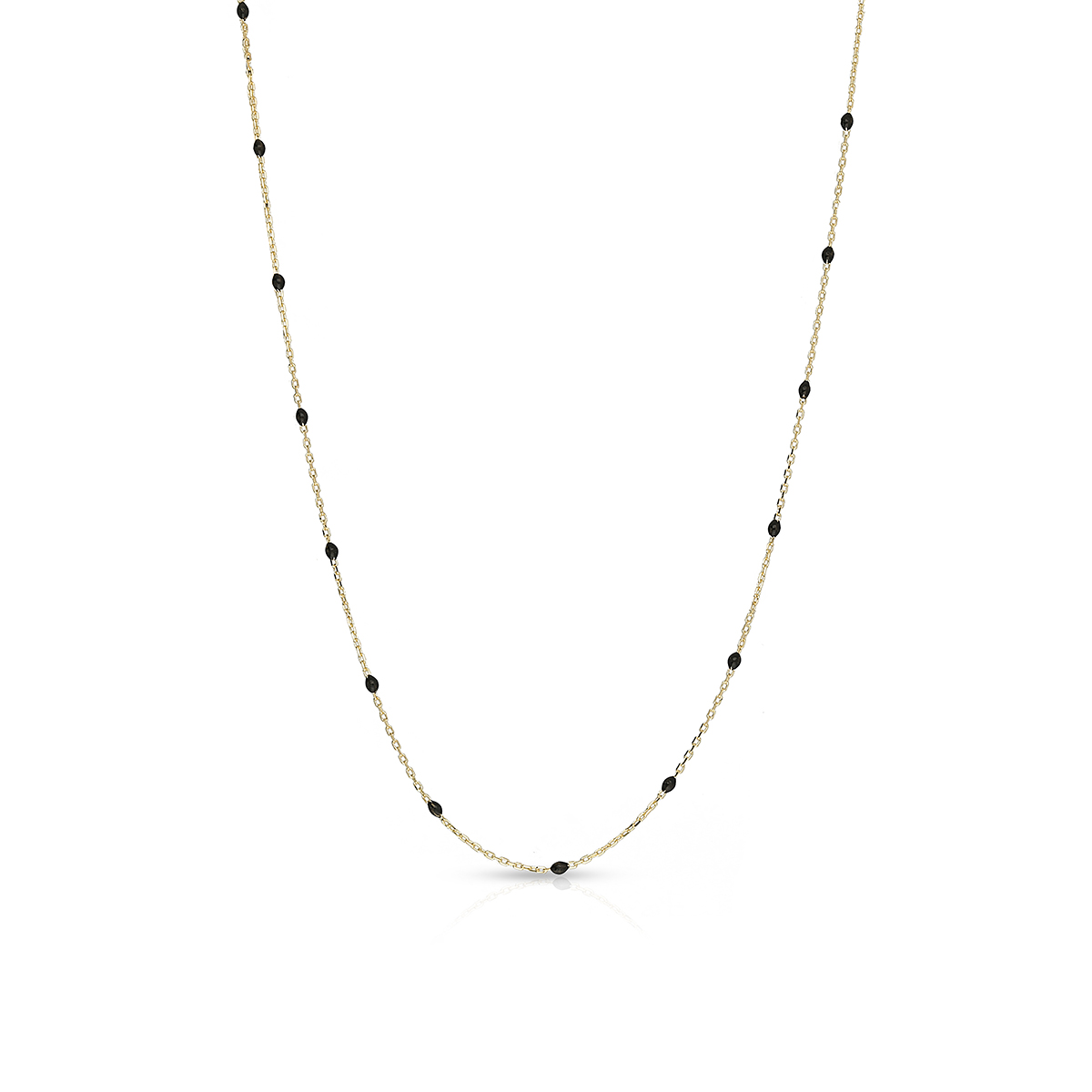 W.KRUK Naszyjnik - złoto 375, Bez kamienia - ZIT/NZ10