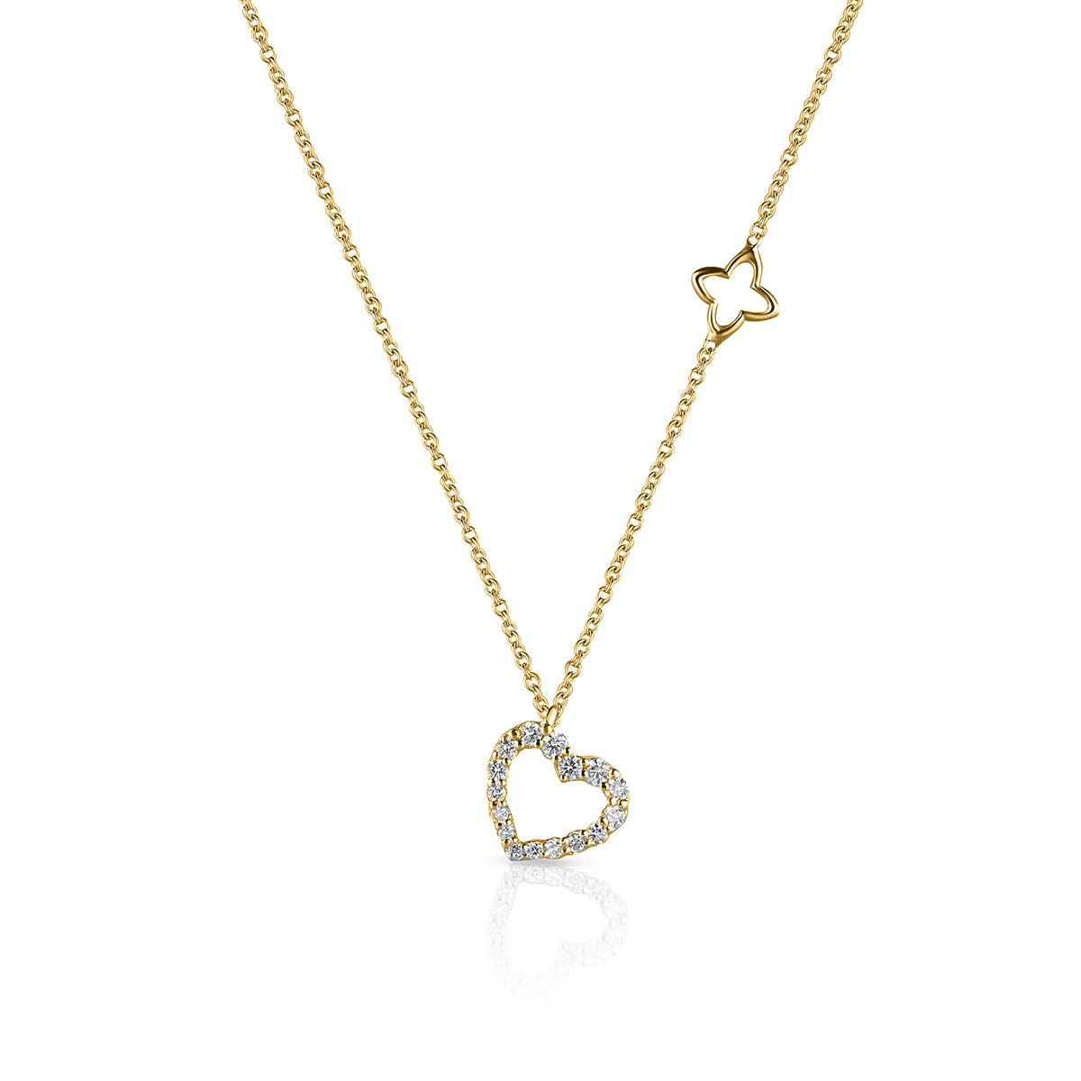 W.KRUK Naszyjnik złoty Recarlo - ZIE/NB+208