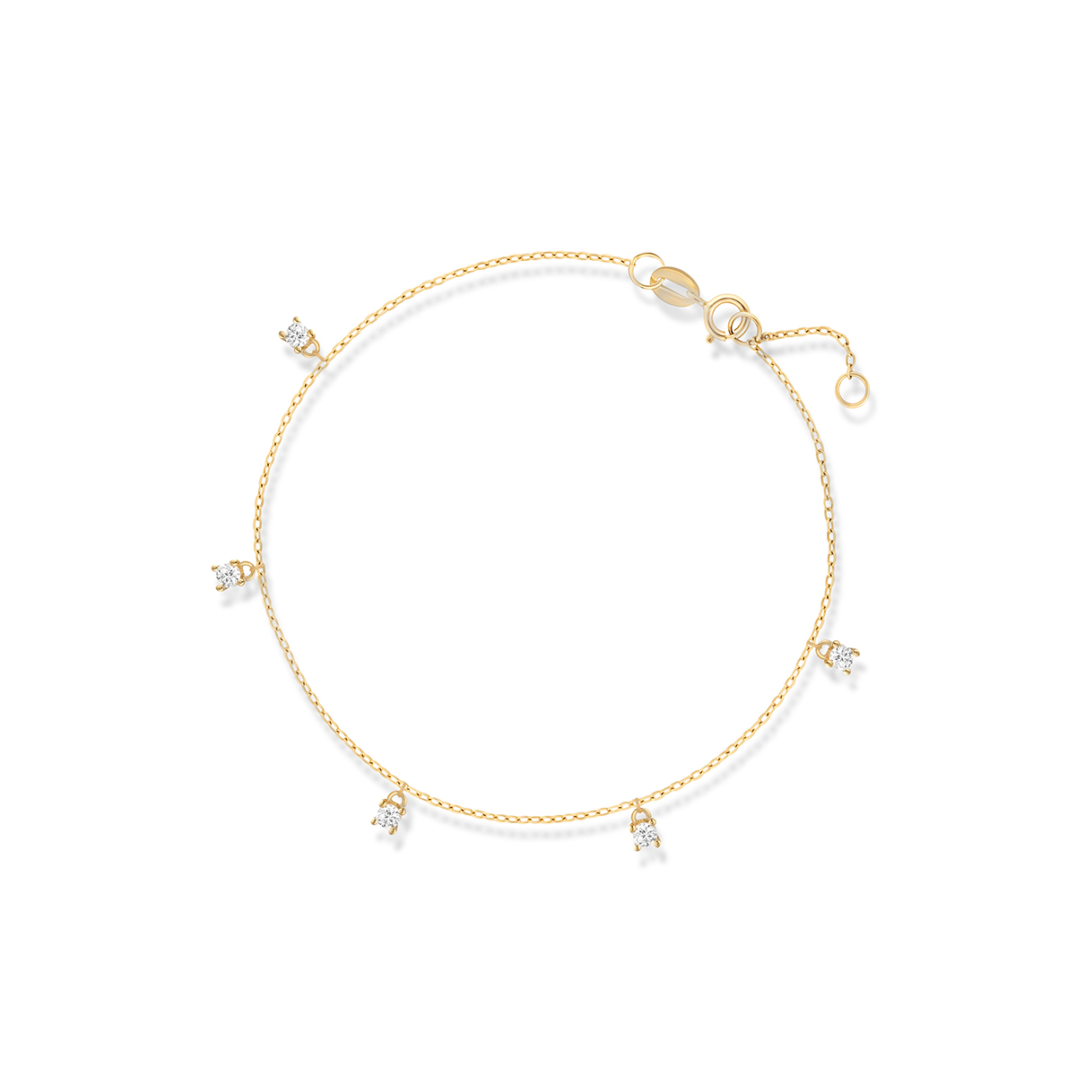 W.KRUK Bransoletka Złota - złoto 375, Cyrkonia - ZTO/AC114