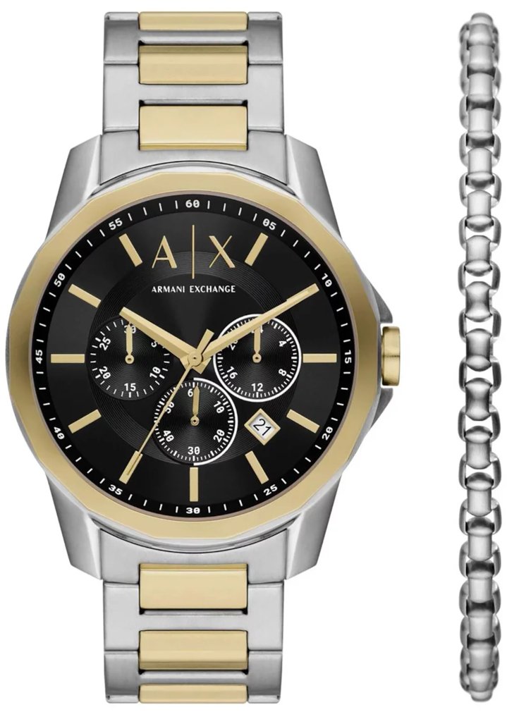 ARMANI EXCHANGE ZEGAREK BANKS GIFT SET AX7148SET