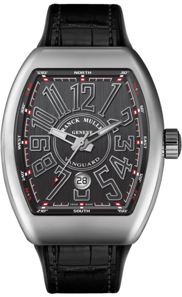 FRANCK MULLER ZEGAREK Vanguard Collection T45V SCDT AC NR