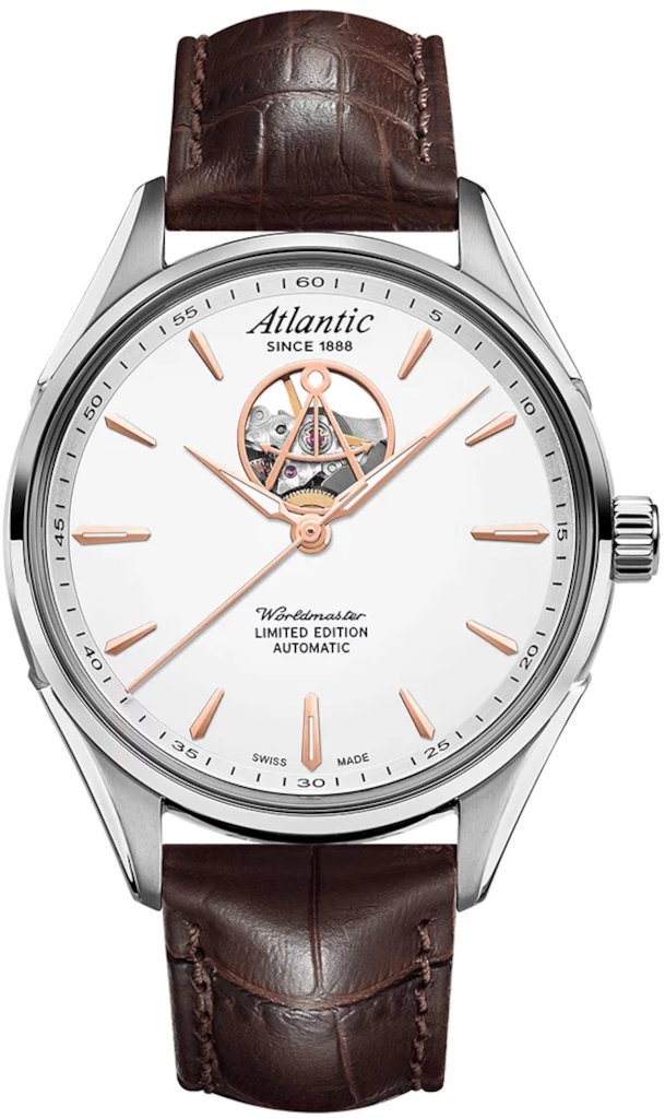 ATLANTIC ZEGAREK Worldmaster Open Heart 52780.41.21R
