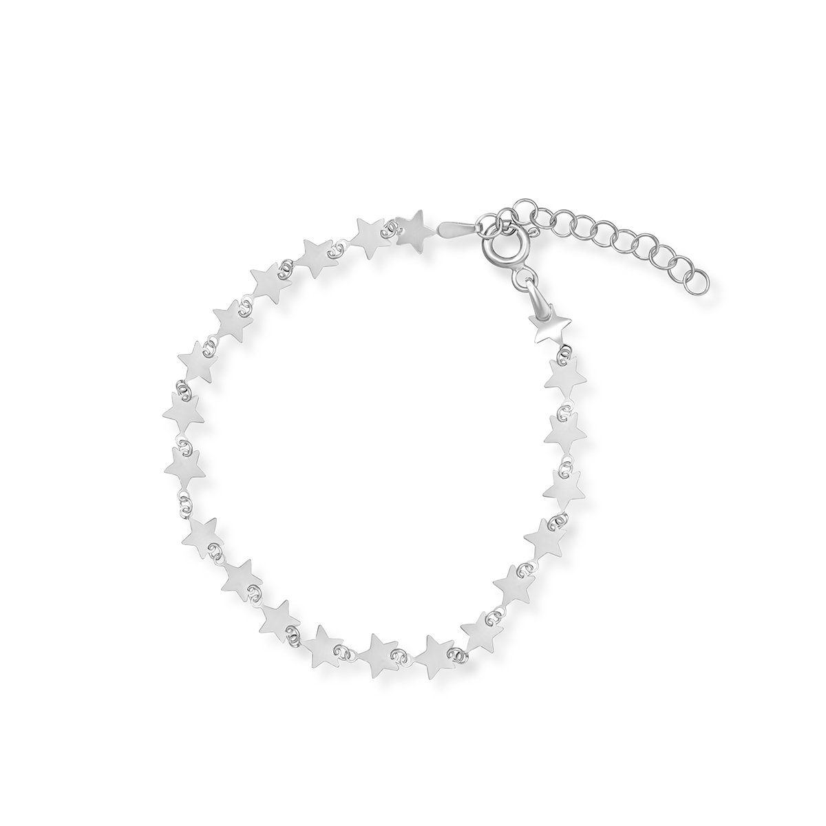 W.KRUK Unikalna Srebrna Bransoletka - srebro 925, Bez kamienia - SSX/AS445