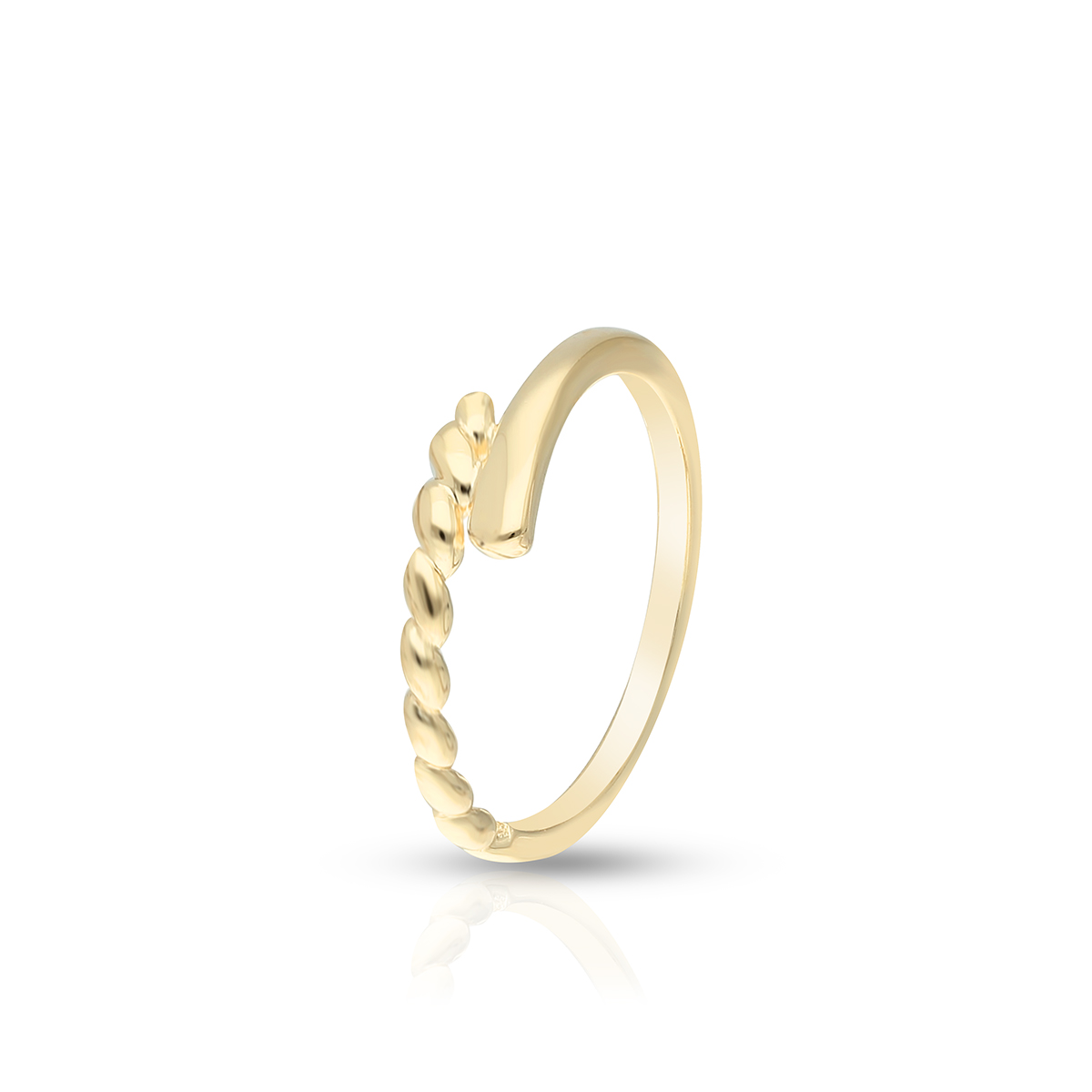 W.KRUK PROMOCJA Pierścionek Srebrny - srebro 925, Bez kamienia - SJT/PS023Z