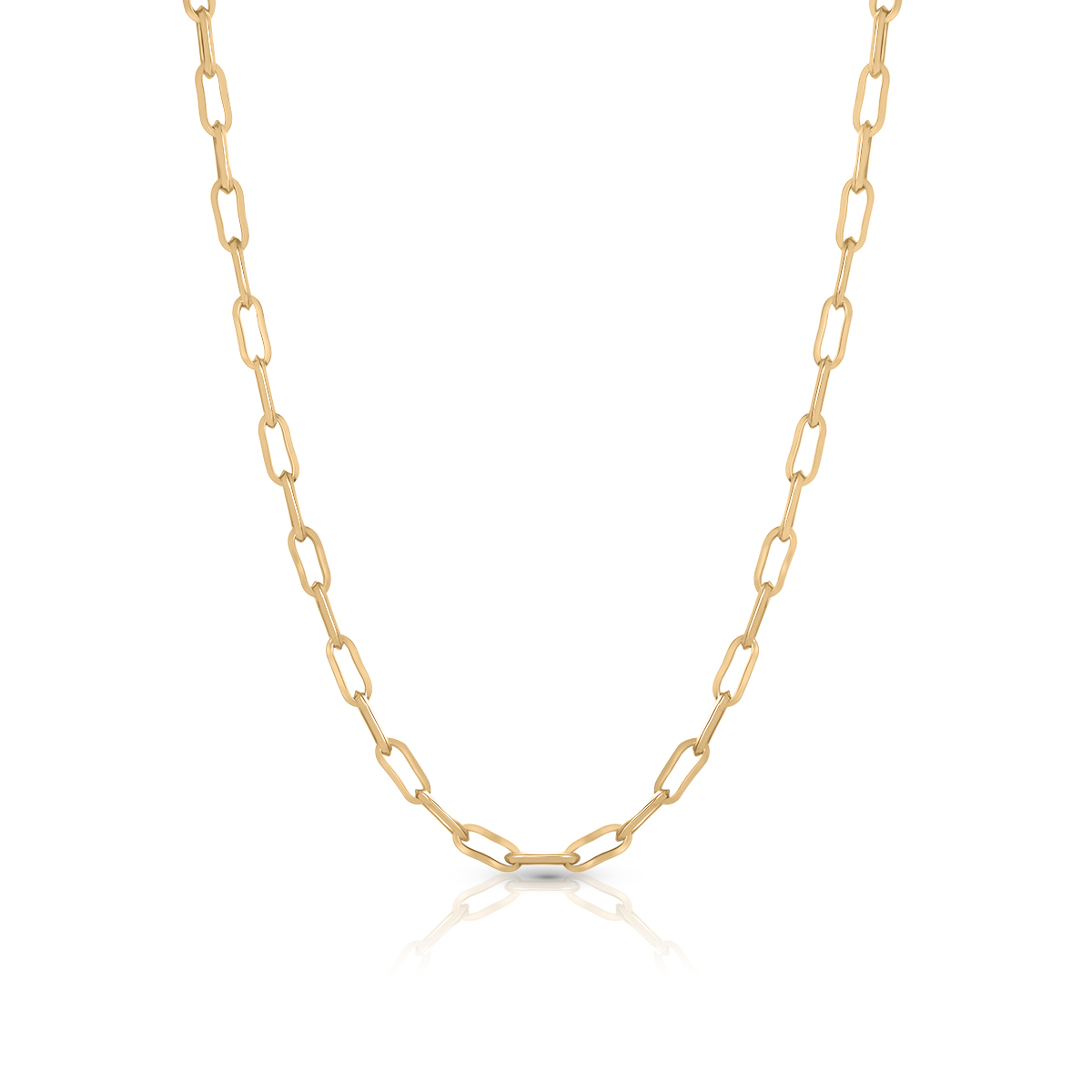 W.KRUK Naszyjnik - złoto 585, Bez kamienia - ZAZ/NZ475