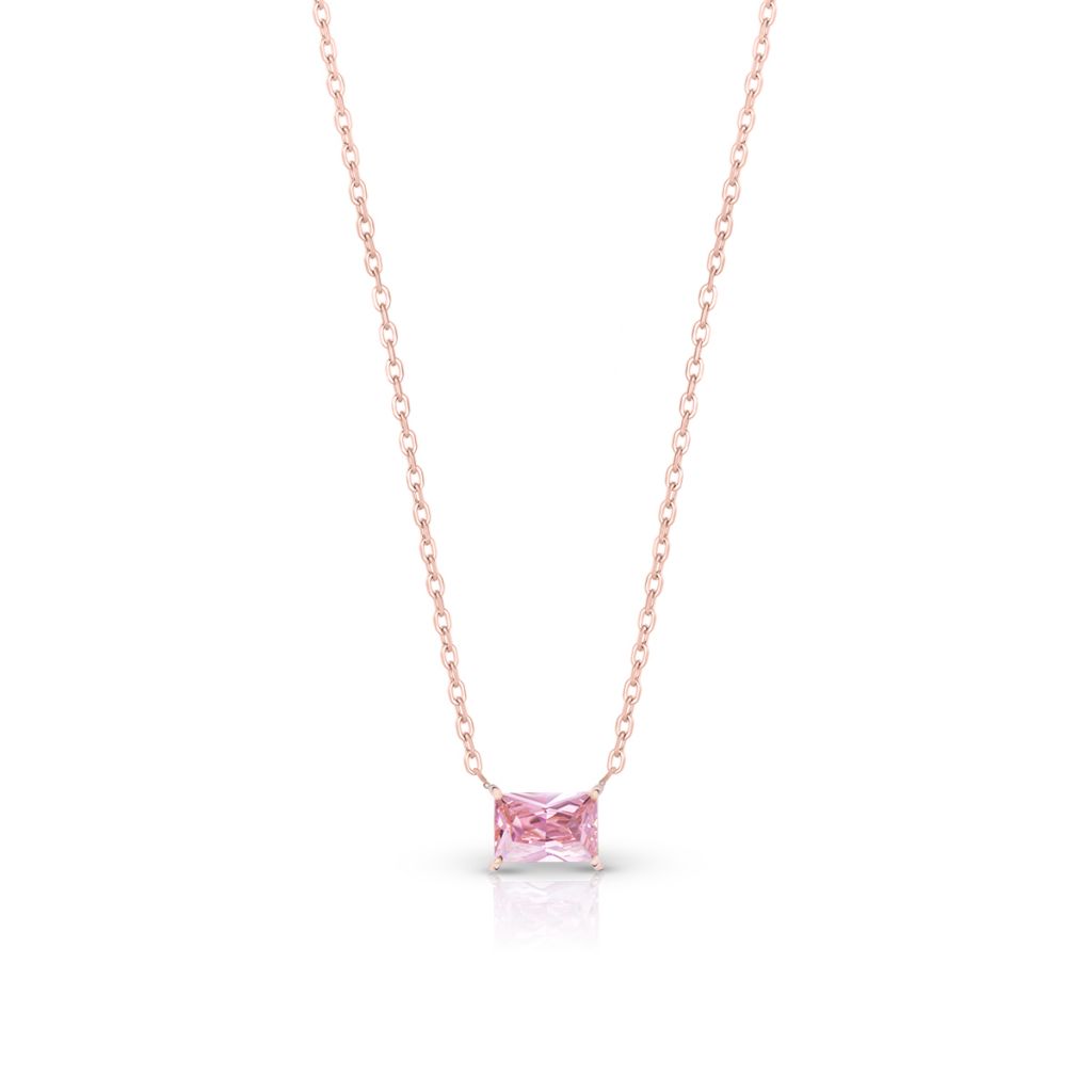 W.KRUK Piękny Naszyjnik - , Cyrkonia - SYD/NC029R