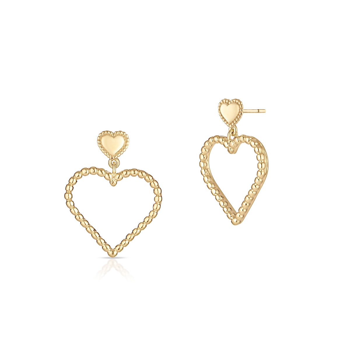 W.KRUK PROMOCJA Srebrne Kolczyki - srebro 925, Bez kamienia - WWK/KS1526Z