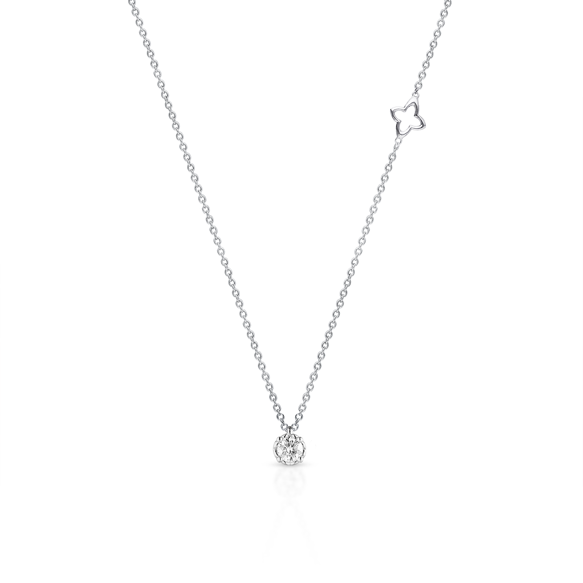 W.KRUK Naszyjnik złoty RECARLO - ZIE/NB+163B