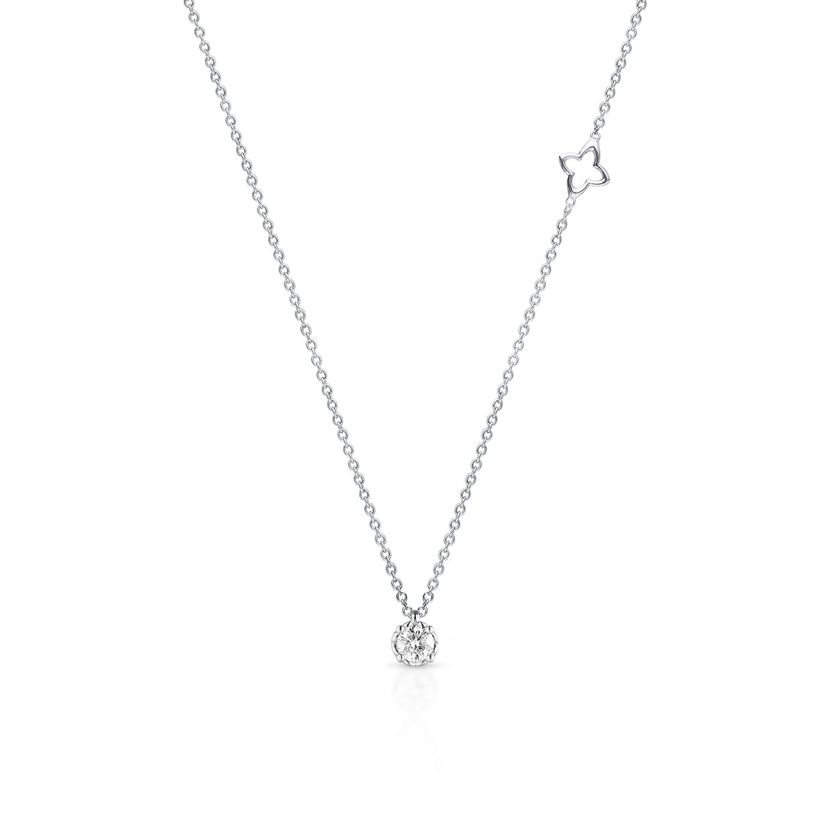 W.KRUK Naszyjnik złoty RECARLO - ZIE/NB+163B