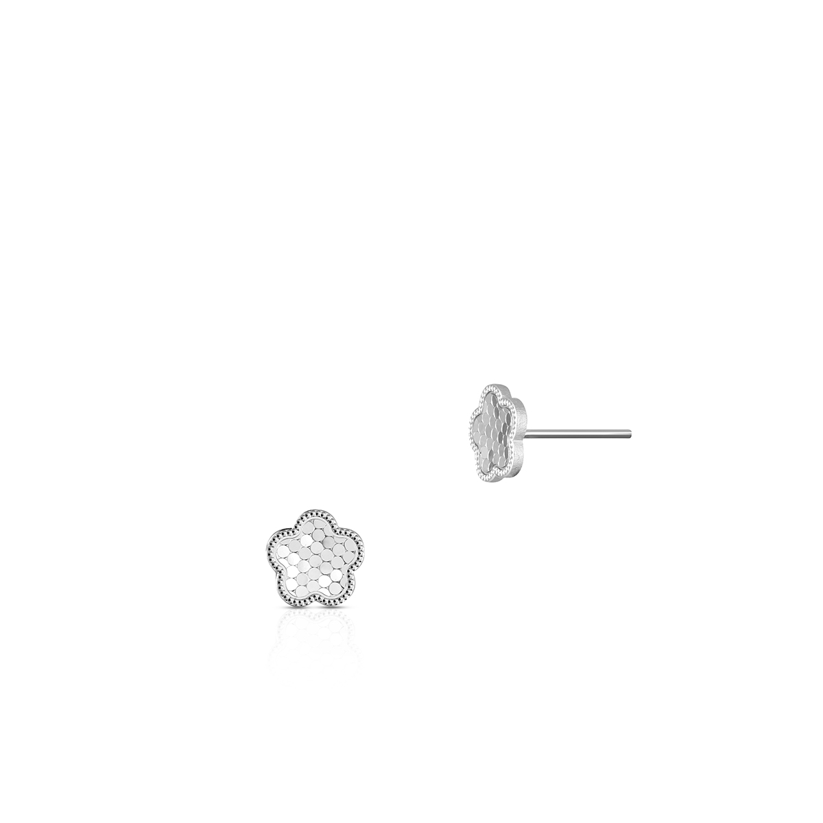 W.KRUK Unikalne Srebrne Kolczyki - srebro 925, Bez kamienia - SHX/KS160