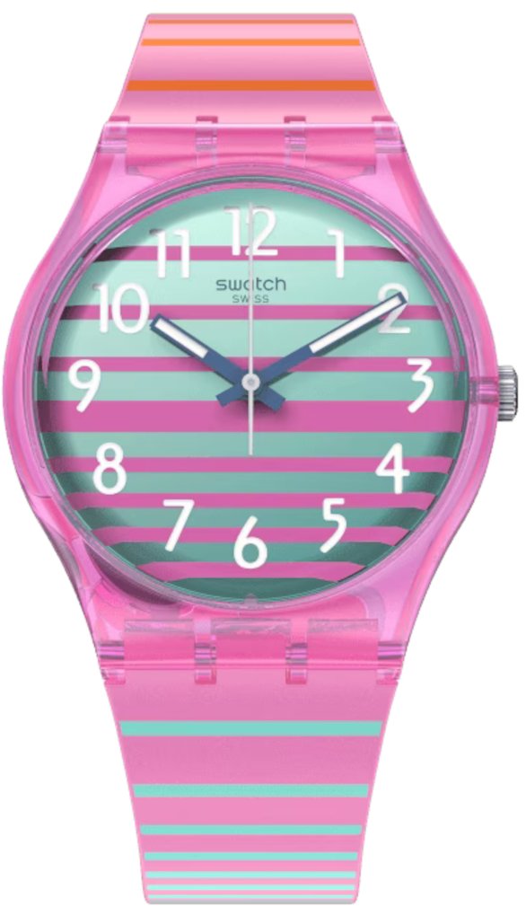 SWATCH ZEGAREK ELECTRIFYING SUMMER SO28P105