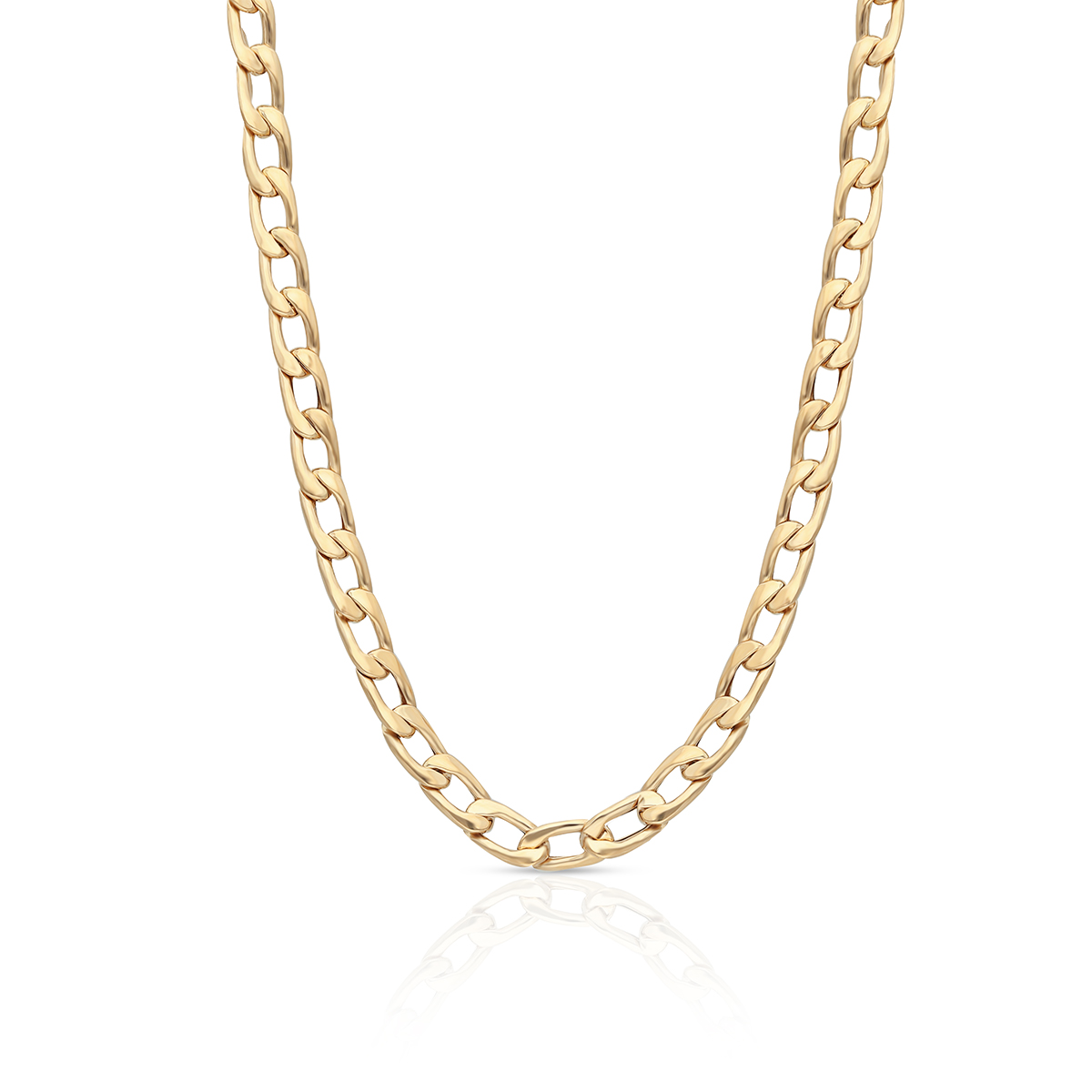 W.KRUK Unikalny Naszyjnik - złoto 585, Bez kamienia - ZAZ/NZ522