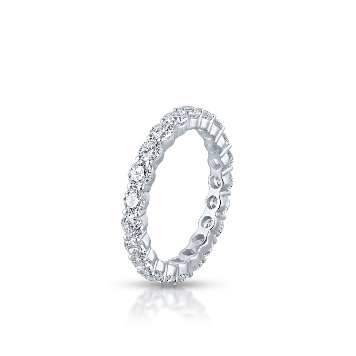 W.KRUK Wyjątkowy Złoty Pierścionek - złoto 585, Brylant 2,26 ct - ZPA/PB+570B