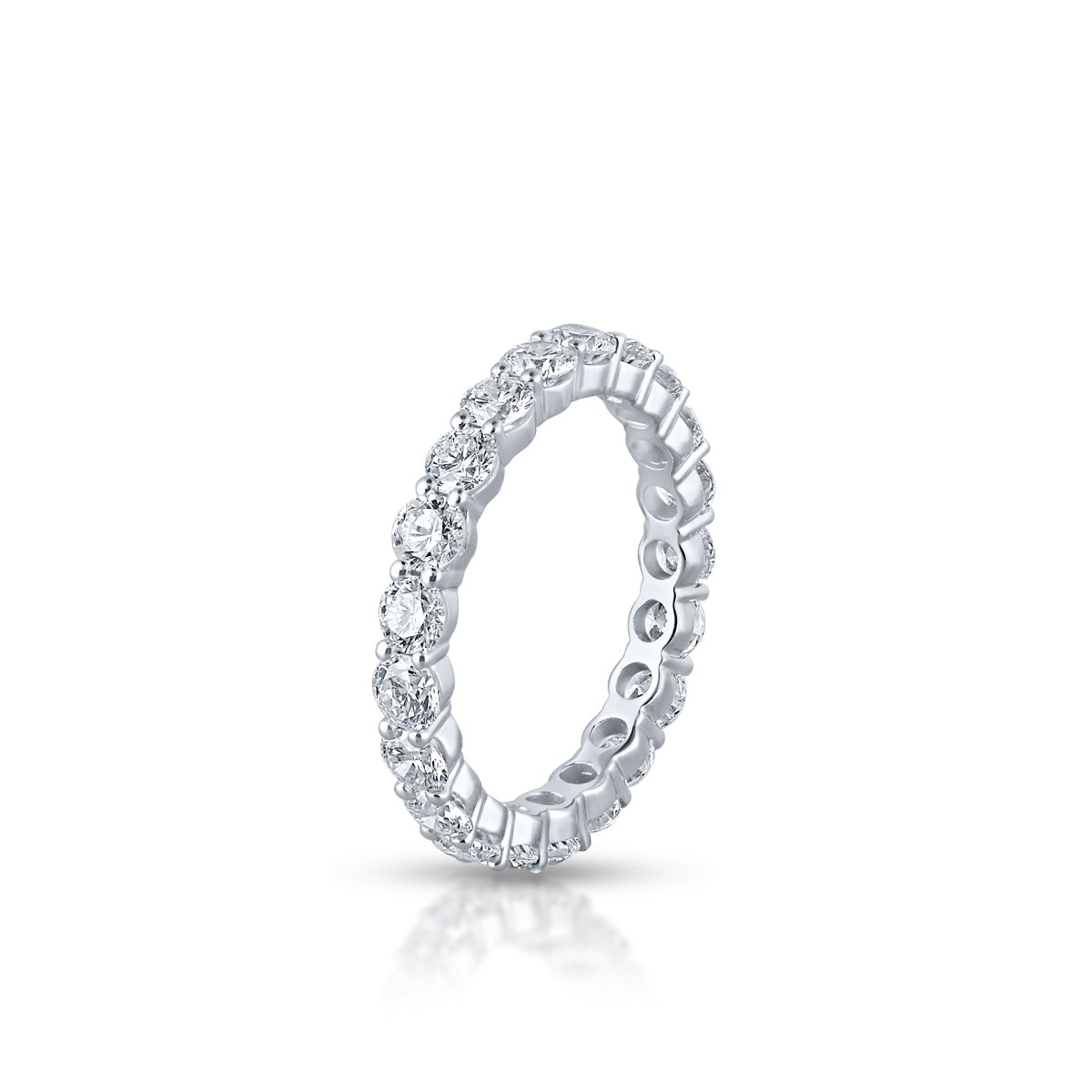 W.KRUK Wyjątkowy Złoty Pierścionek - złoto 585, Brylant 2,26 ct - ZPA/PB+570B