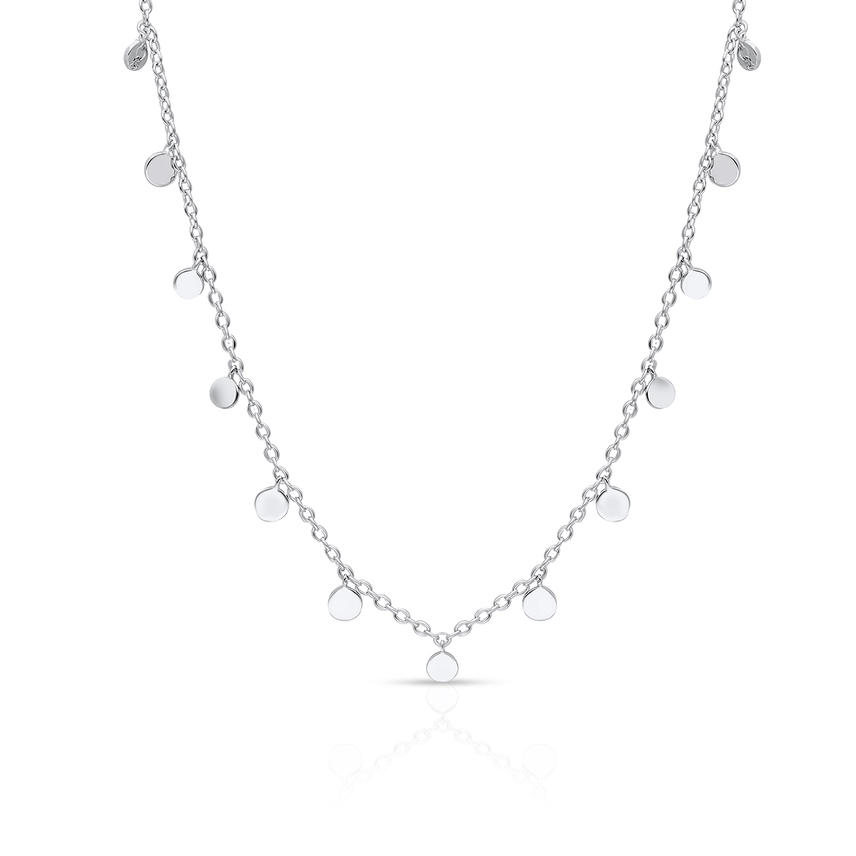 W.KRUK RABAT Naszyjnik - srebro 925, Bez kamienia - SJT/NS042