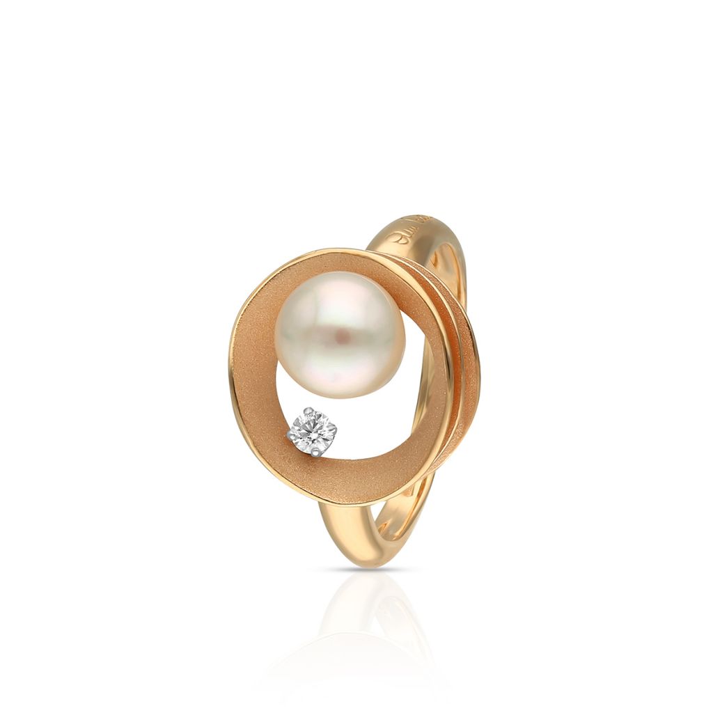 W.KRUK Pierścionek złoty ANNA MARIA CAMMILLI - ZMM/PB+23R