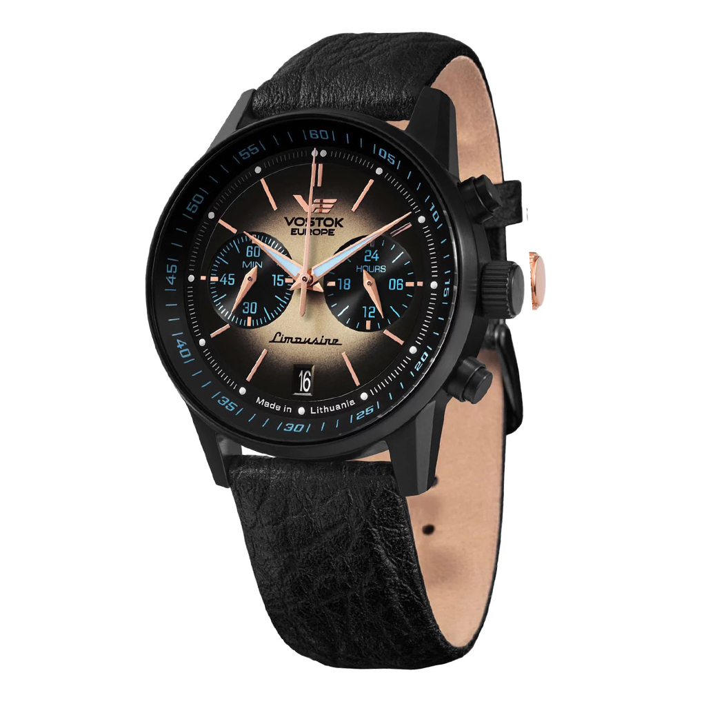 VOSTOK EUROPE ZEGAREK Limousine VK64-560C691