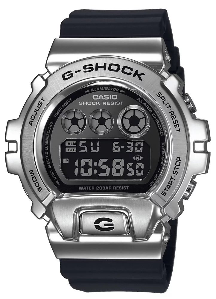 G-SHOCK ZEGAREK G-Steel GM-6900-1ER