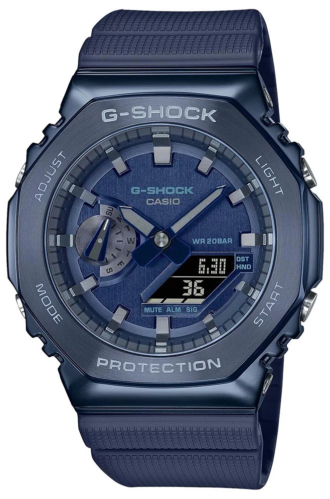 G-SHOCK ZEGAREK Metal-Covered GM-2100N-2AER