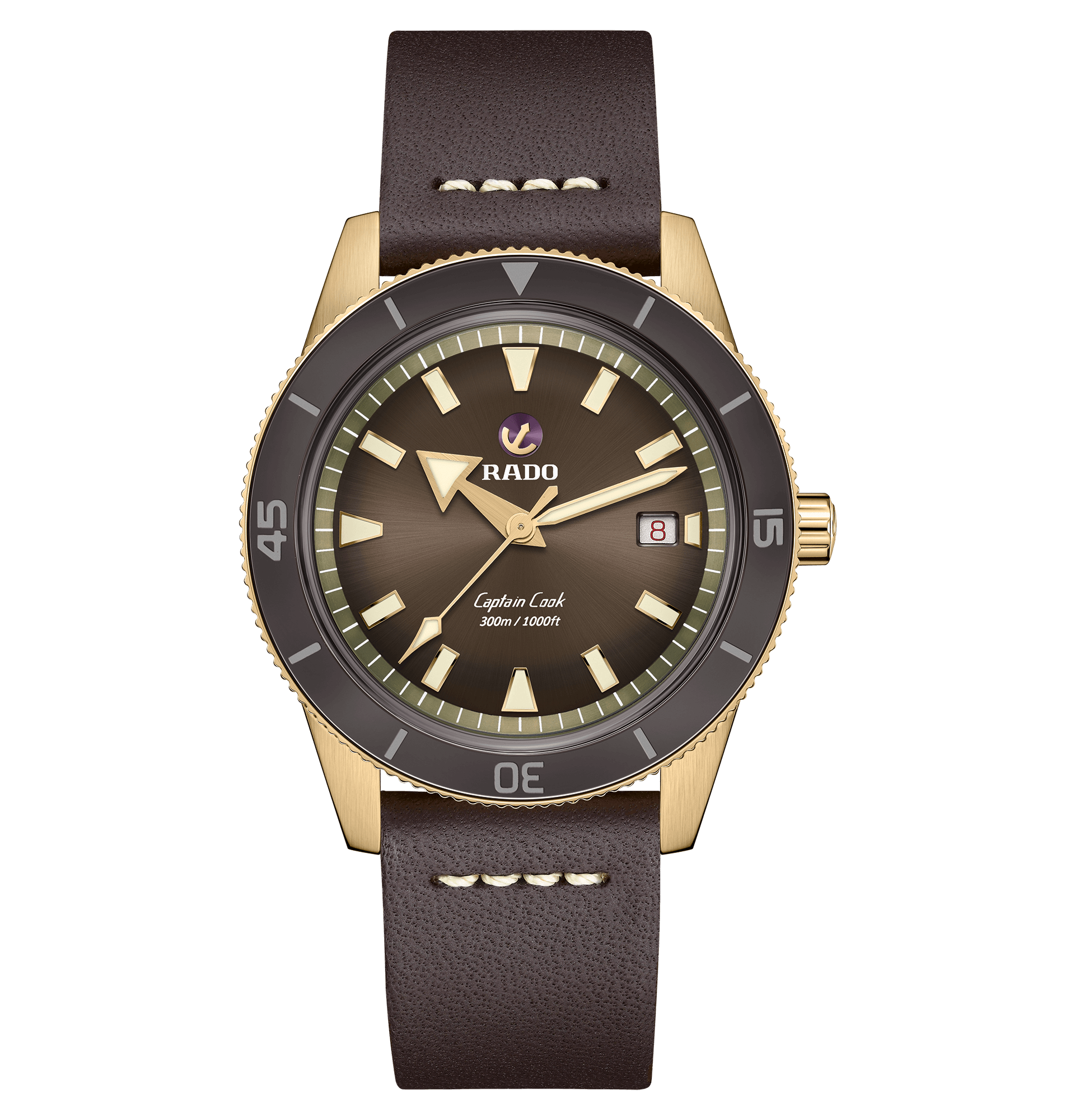 RADO ZEGAREK CAPTAIN COOK AUTOMATIC R32 504 30 6