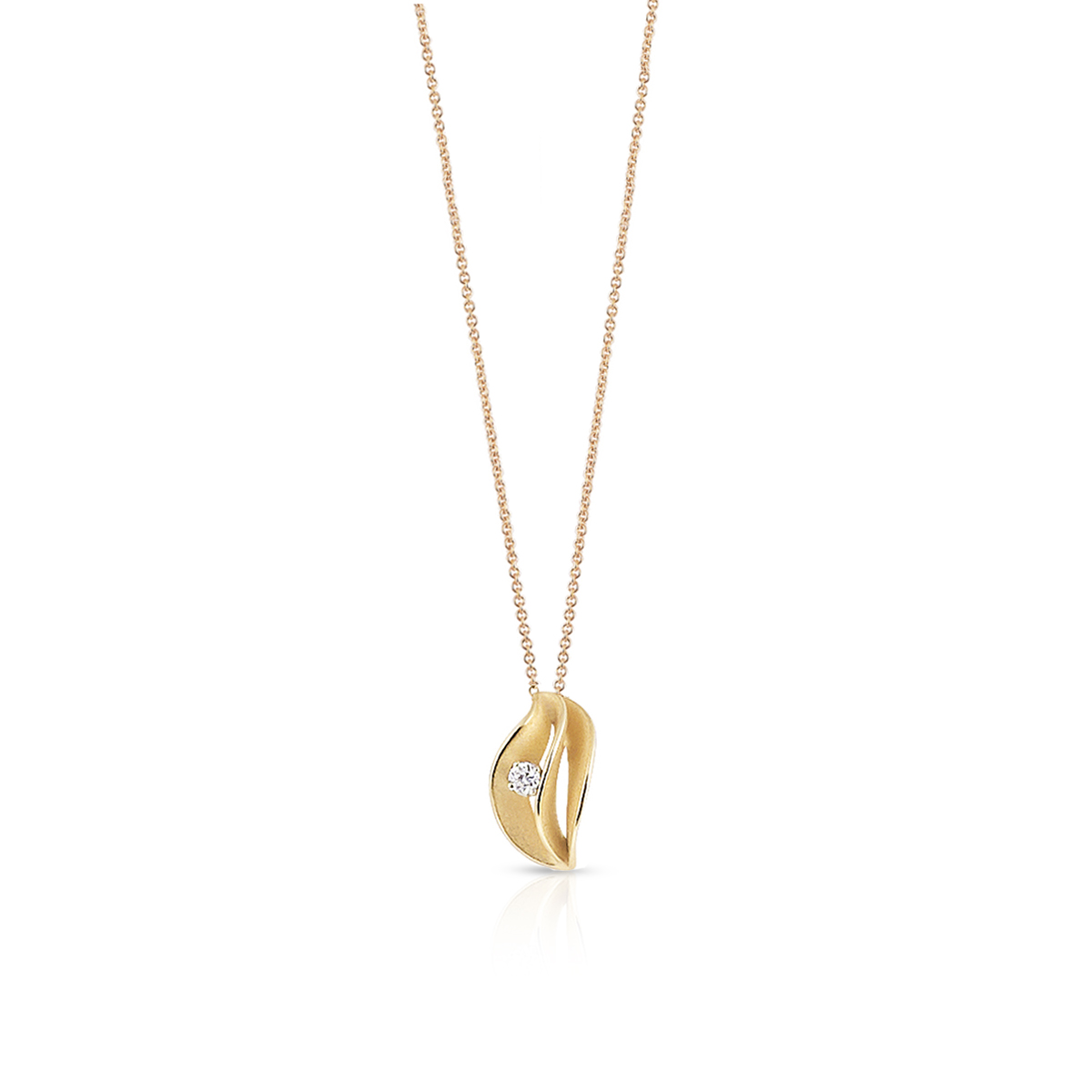 W.KRUK Naszyjnik złoty ANNA MARIA CAMMILLI - ZMM/NB+119