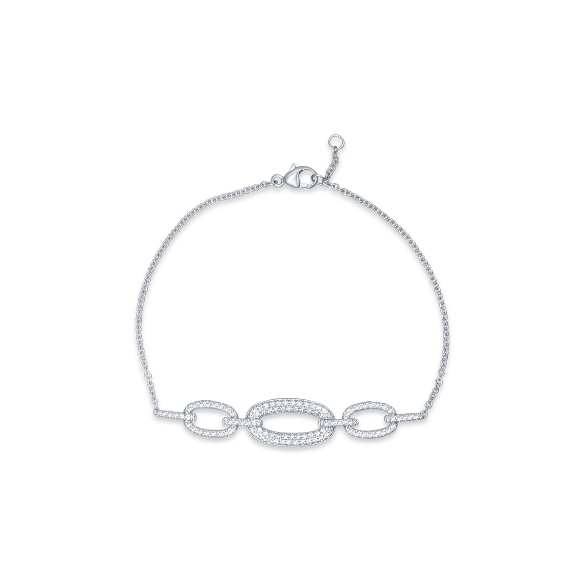 W.KRUK Bransoletka Złota - złoto 585, Brylant 0,63 ct - ZCG/A+1224B