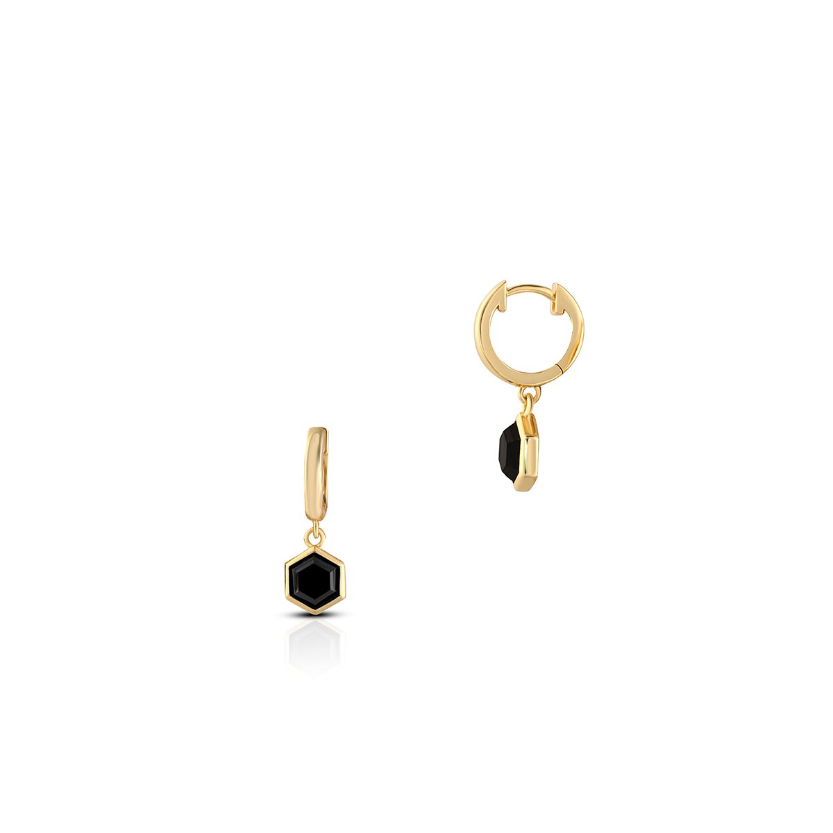 W.KRUK Srebrne Kolczyki - srebro 925, Cyrkonia - SHX/KC468Z