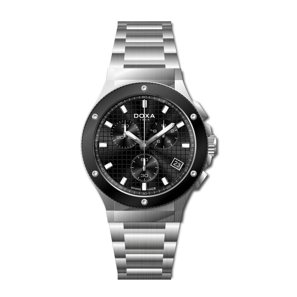 DOXA ZEGAREK D-Sport 166.10.101.10