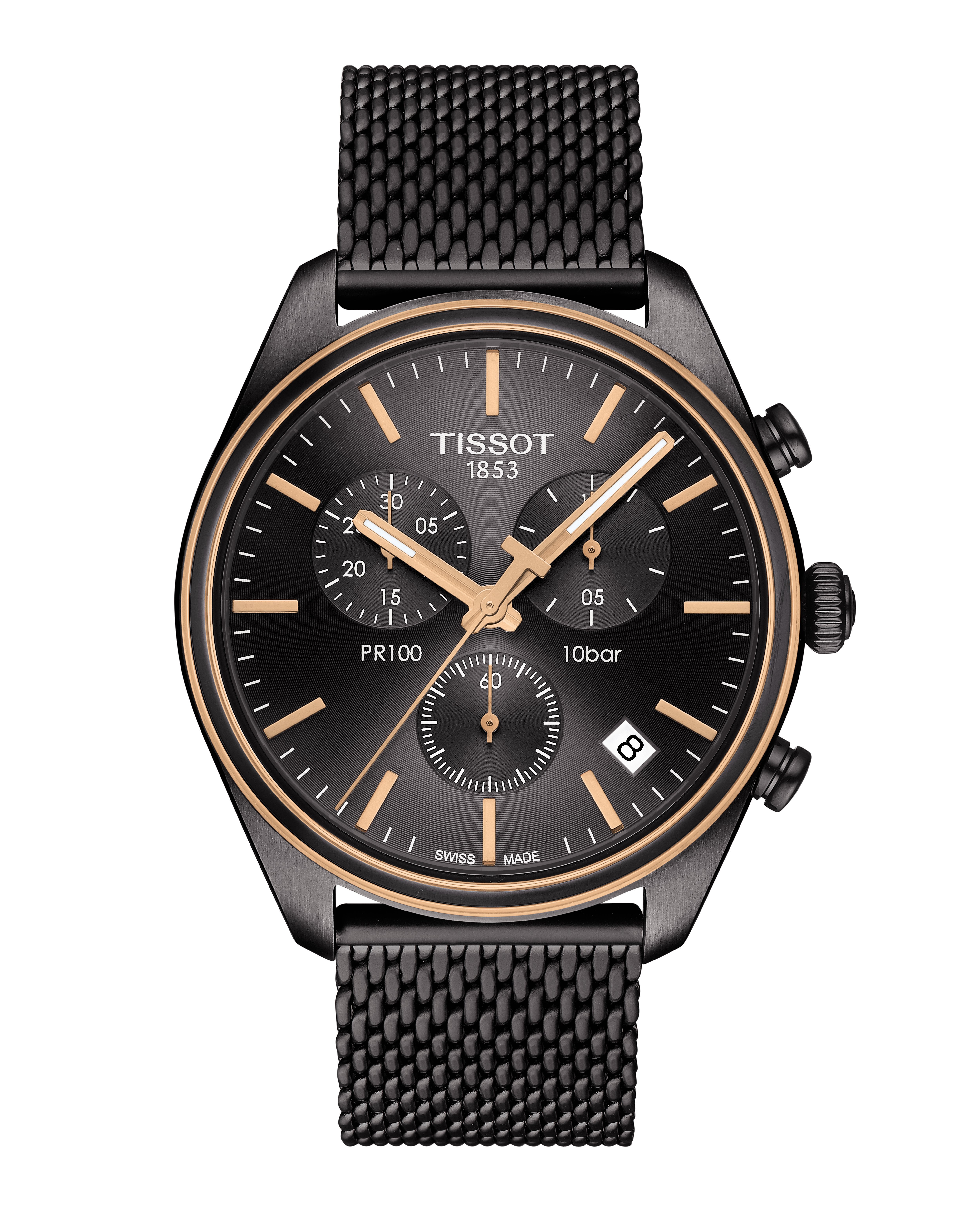 TISSOT PR 100 Chronograph T101.417.23.061.00
