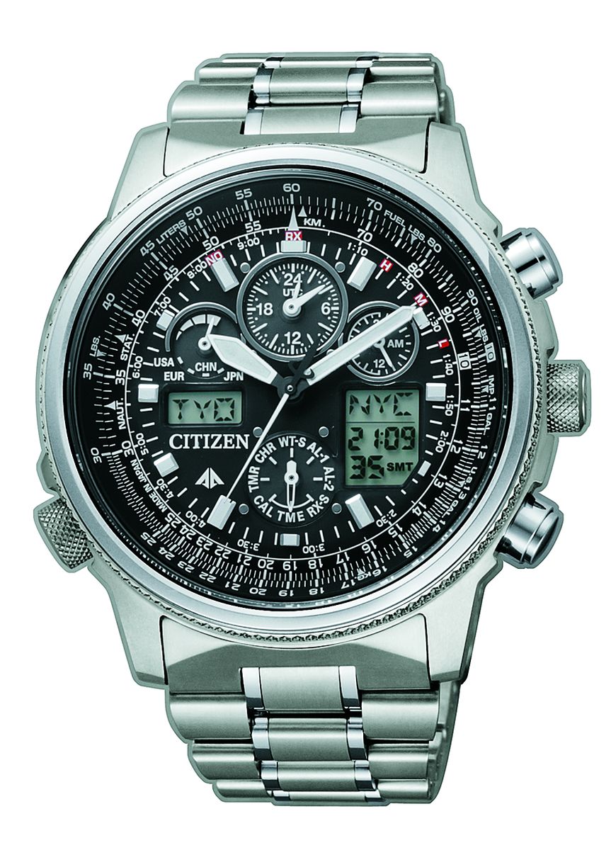 CITIZEN ZEGAREK Radio Controlled JY8020-52E