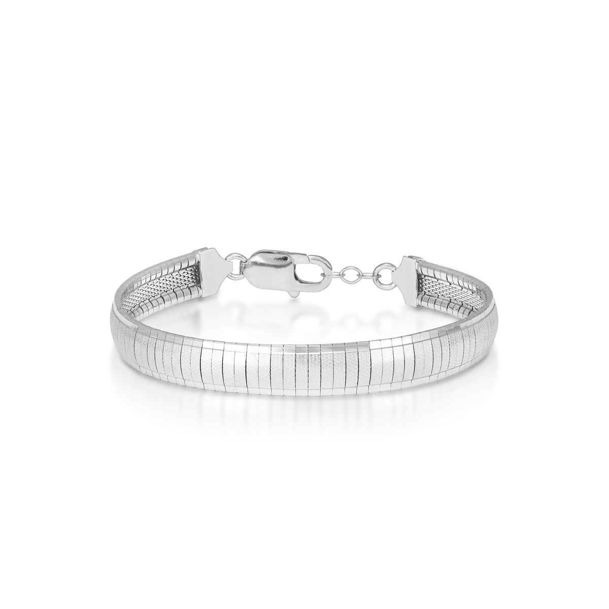 W.KRUK PROMOCJA Srebrna Bransoletka - srebro 925, Bez kamienia - SSX/AS345