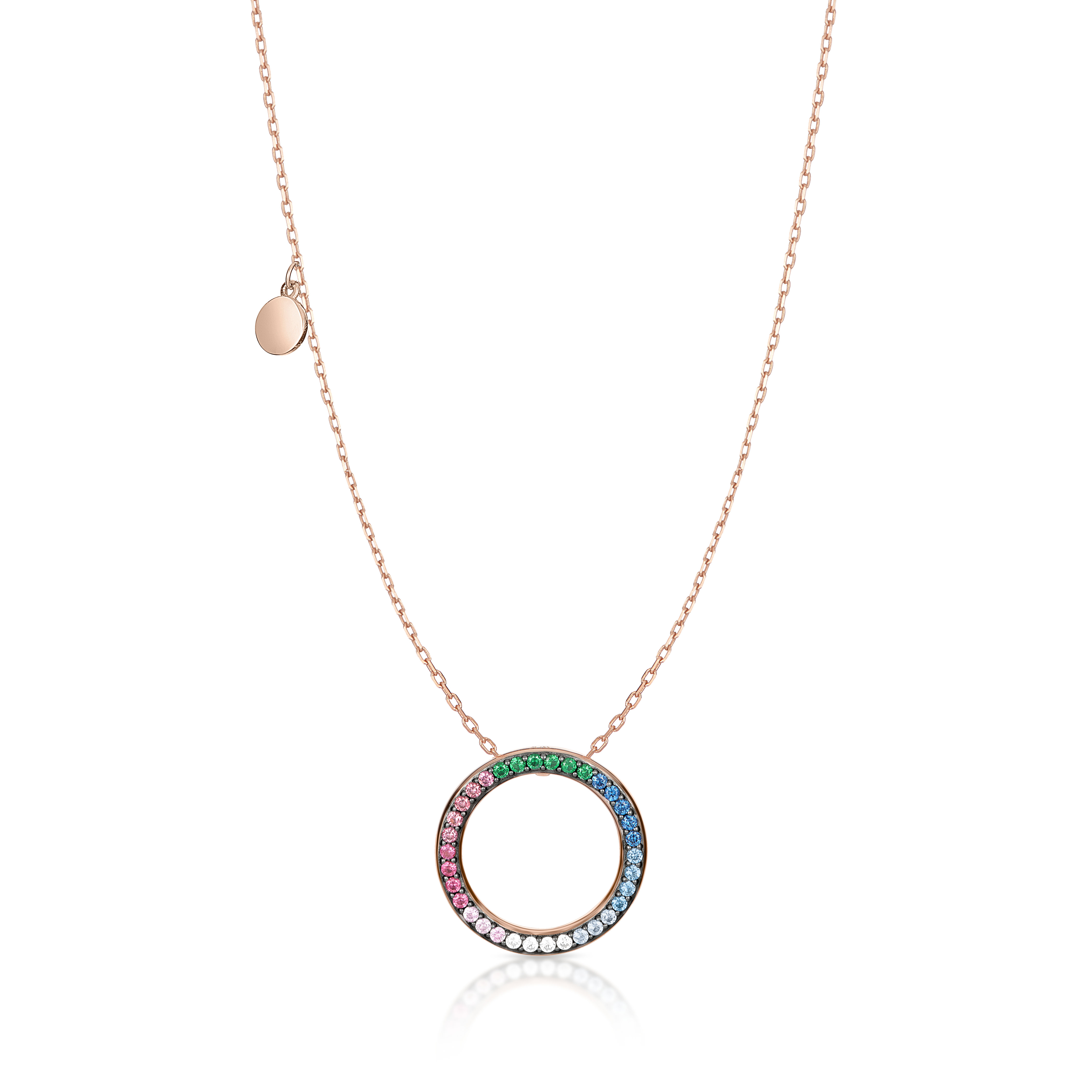 W.KRUK RABAT Wisiorek Srebrny - srebro 925, Cyrkonia - SDL/WC287R