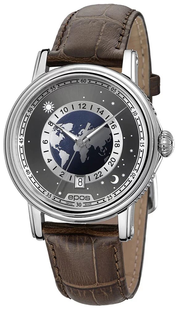 EPOS ZEGAREK Emotion 3390 24H 3390.302.20.54.27