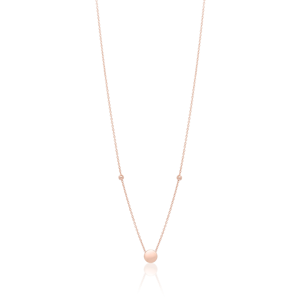 W.KRUK Wyjątkowy Naszyjnik - złoto 375, Bez kamienia - ZTO/NZ56R