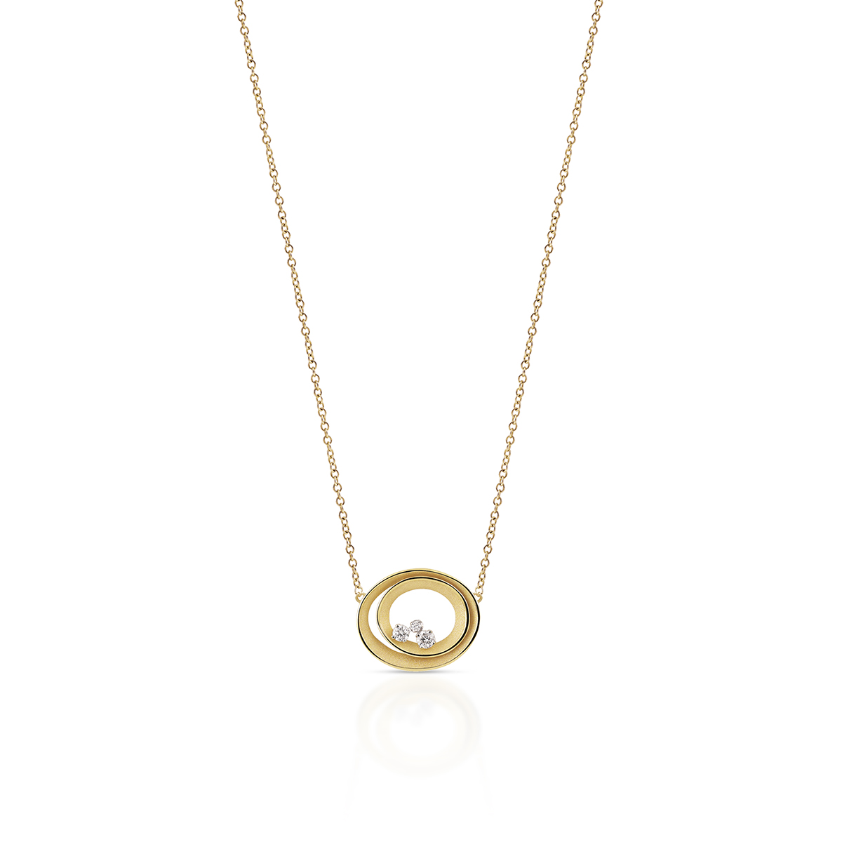 W.KRUK Naszyjnik złoty ANNA MARIA CAMMILLI - ZMM/NB+212